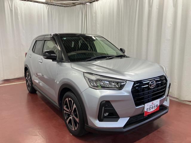 ロッキーＧ下取車　タ−ボ　ナビ　ドラレコ　アイドリングストップ　アダプティブクルーズコントロール　車線逸脱警報　ブルートゥース　ＥＴＣ　誤発進抑制機能　オートライト　オートマチックハイビーム　シートヒーター（長崎県）の中古車