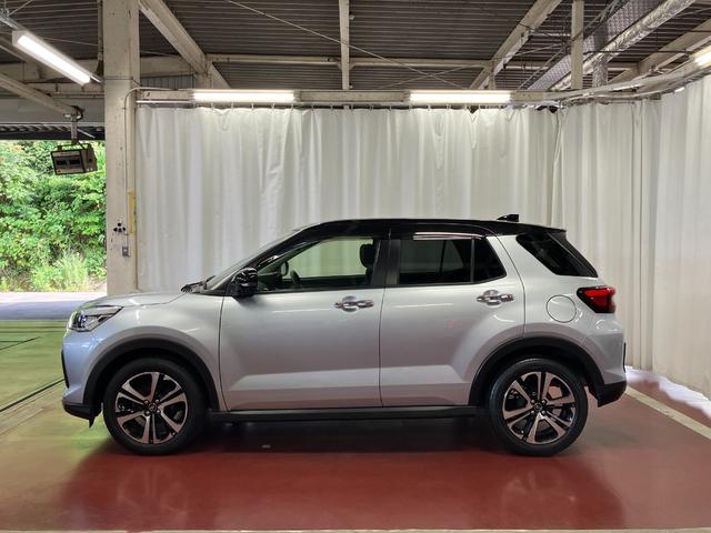 ロッキーＧ下取車　タ−ボ　ナビ　ドラレコ　アイドリングストップ　アダプティブクルーズコントロール　車線逸脱警報　ブルートゥース　ＥＴＣ　誤発進抑制機能　オートライト　オートマチックハイビーム　シートヒーター（長崎県）の中古車