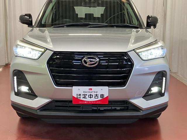 ロッキーＧ下取車　タ−ボ　ナビ　ドラレコ　アイドリングストップ　アダプティブクルーズコントロール　車線逸脱警報　ブルートゥース　ＥＴＣ　誤発進抑制機能　オートライト　オートマチックハイビーム　シートヒーター（長崎県）の中古車