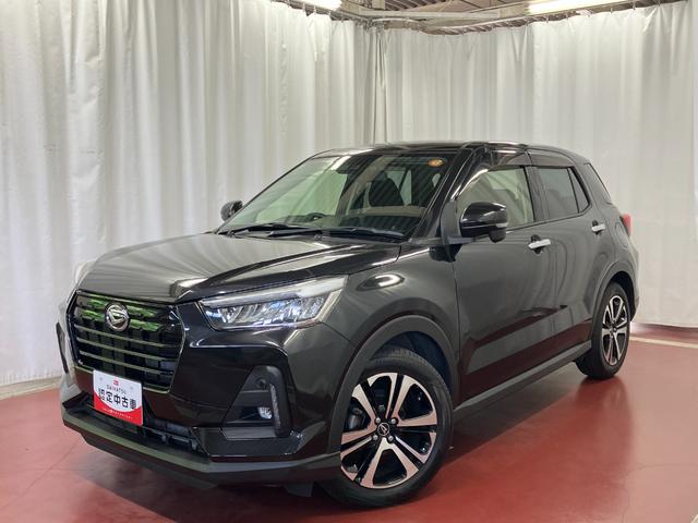 ロッキーＧ下取車　タ−ボ　ナビ　バックカメラ　ドラレコ　アイドリングストップ　アダプティブクルーズコントロール　車線逸脱警報　ブルートゥース　ＥＴＣ　誤発進抑制機能　オートマチックハイビーム　シートヒーター（長崎県）の中古車