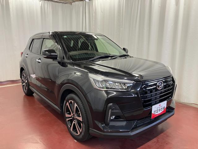 ロッキーＧ下取車　タ−ボ　ナビ　バックカメラ　ドラレコ　アイドリングストップ　アダプティブクルーズコントロール　車線逸脱警報　ブルートゥース　ＥＴＣ　誤発進抑制機能　オートマチックハイビーム　シートヒーター（長崎県）の中古車