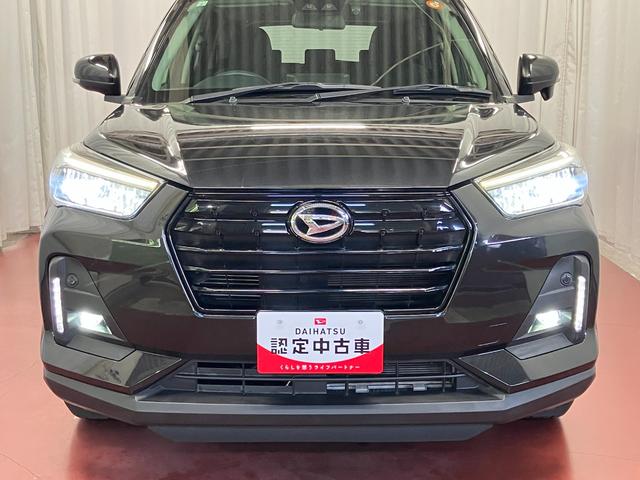 ロッキーＧ下取車　タ−ボ　ナビ　バックカメラ　ドラレコ　アイドリングストップ　アダプティブクルーズコントロール　車線逸脱警報　ブルートゥース　ＥＴＣ　誤発進抑制機能　オートマチックハイビーム　シートヒーター（長崎県）の中古車
