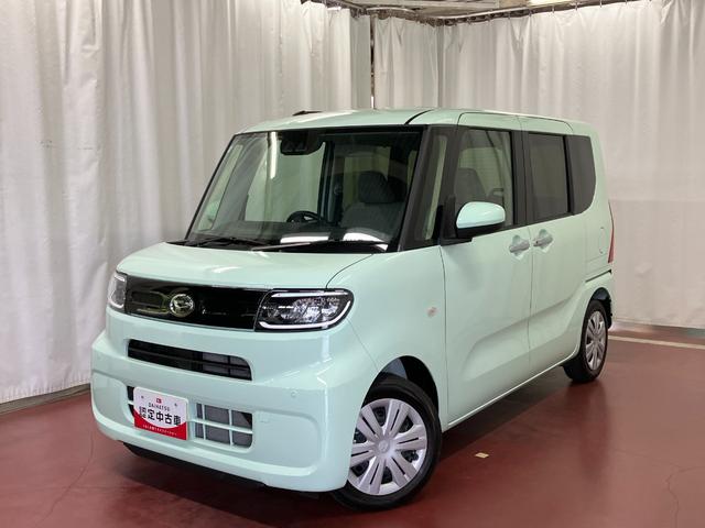 タントＸ届出済未使用車　元展示車　アイドリングストップ　電動格納式ドアミラー　オートマチックハイビーム　衝突被害軽減システム　盗難防止　スマートキー　片側電動両側スライドドア　ＬＥＤヘッドランプ　１オーナー（長崎県）の中古車