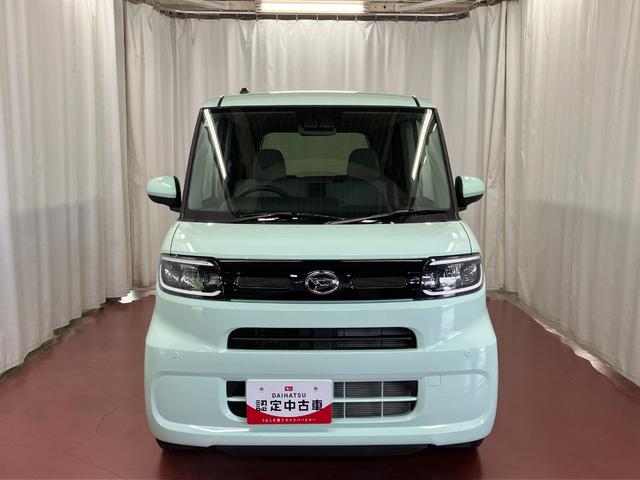 タントＸ届出済未使用車　元展示車　アイドリングストップ　電動格納式ドアミラー　オートマチックハイビーム　衝突被害軽減システム　盗難防止　スマートキー　片側電動両側スライドドア　ＬＥＤヘッドランプ　１オーナー（長崎県）の中古車