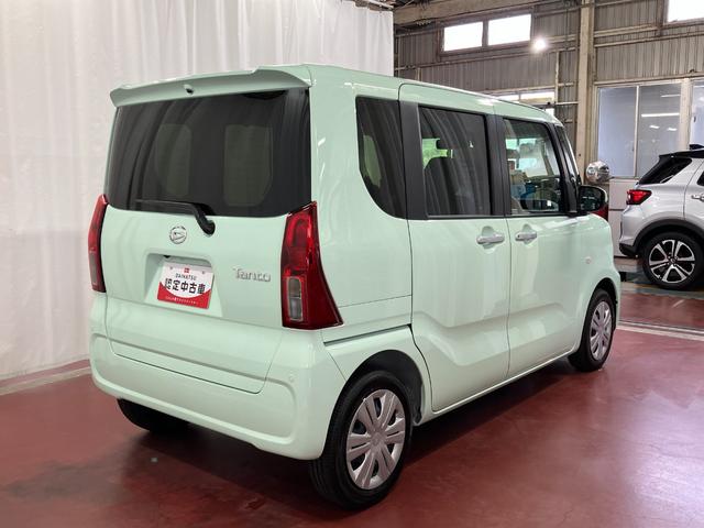 タントＸ届出済未使用車　元展示車　アイドリングストップ　電動格納式ドアミラー　オートマチックハイビーム　衝突被害軽減システム　盗難防止　スマートキー　片側電動両側スライドドア　ＬＥＤヘッドランプ　１オーナー（長崎県）の中古車