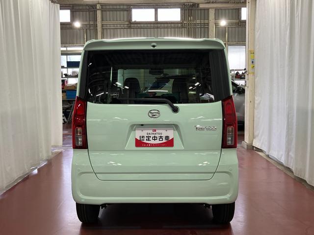 タントＸ届出済未使用車　元展示車　アイドリングストップ　電動格納式ドアミラー　オートマチックハイビーム　衝突被害軽減システム　盗難防止　スマートキー　片側電動両側スライドドア　ＬＥＤヘッドランプ　１オーナー（長崎県）の中古車
