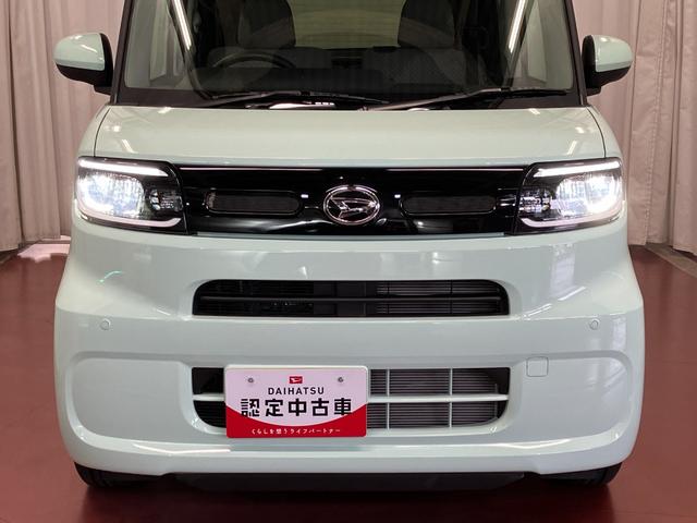 タントＸ届出済未使用車　元展示車　アイドリングストップ　電動格納式ドアミラー　オートマチックハイビーム　衝突被害軽減システム　盗難防止　スマートキー　片側電動両側スライドドア　ＬＥＤヘッドランプ　１オーナー（長崎県）の中古車