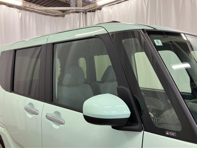 タントＸ届出済未使用車　元展示車　アイドリングストップ　電動格納式ドアミラー　オートマチックハイビーム　衝突被害軽減システム　盗難防止　スマートキー　片側電動両側スライドドア　ＬＥＤヘッドランプ　１オーナー（長崎県）の中古車