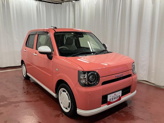 ミラトコットＧ　ＳＡIII下取車　メモリーナビ　パノラマカメラ　レーンキープアシスト　シートヒーター　ブルートゥース　盗難防止　スマートキー　アイドリングストップ　ＬＥＤヘッドランプ　電動格納ミラー　オートライト（長崎県）の中古車