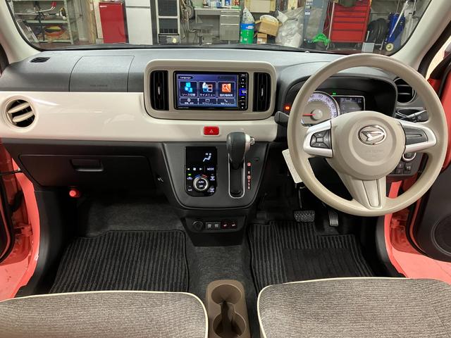 ミラトコットＧ　ＳＡIII下取車　メモリーナビ　パノラマカメラ　レーンキープアシスト　シートヒーター　ブルートゥース　盗難防止　スマートキー　アイドリングストップ　ＬＥＤヘッドランプ　電動格納ミラー　オートライト（長崎県）の中古車