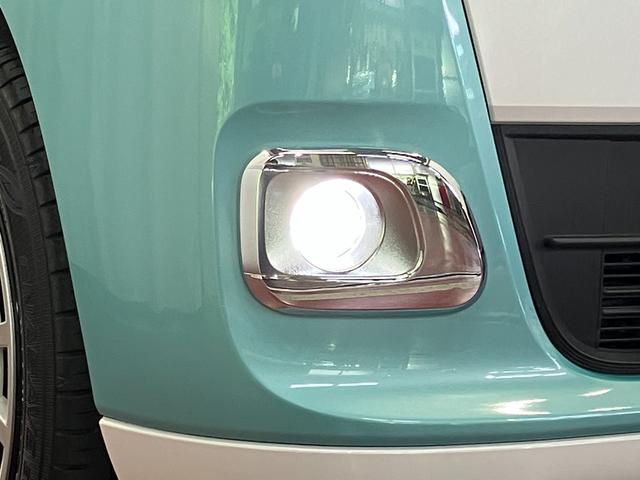 ムーヴキャンバスストライプスＧ届出済未使用車　元展示車　アイドリングストップ　禁煙　セキュリティアラーム　スマートキー　プッシュスタート　シートヒーター　１オーナー　ＬＥＤヘッドランプ　車線逸脱警報　オートマチックハイビーム（長崎県）の中古車