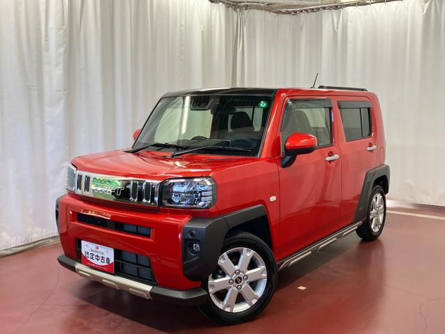 タフトＧ下取車　バックカメラ　メモリーナビ　衝突被害軽減システム　シートヒーター　アイドリングストップ　スマートキー　プッシュスタート　車線逸脱防止　点検記録簿　ドライブレコーダー　ＴＶ　ＥＴＣ　盗難防止（長崎県）の中古車