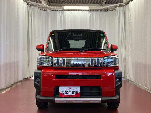 タフトＧ下取車　バックカメラ　メモリーナビ　衝突被害軽減システム　シートヒーター　アイドリングストップ　スマートキー　プッシュスタート　車線逸脱防止　点検記録簿　ドライブレコーダー　ＴＶ　ＥＴＣ　盗難防止（長崎県）の中古車