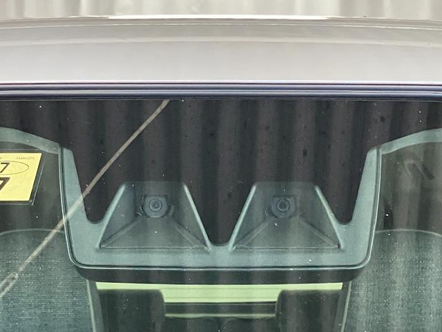 ムーヴキャンバスストライプスＧ元試乗車　アイドリングストップ　セキュリティアラーム　スマートキー　プッシュスタート　シートヒーター　１オーナー　ＬＥＤヘッドランプ　車線逸脱警報　ベンチシート　オートマチックハイビーム　オートライト（長崎県）の中古車