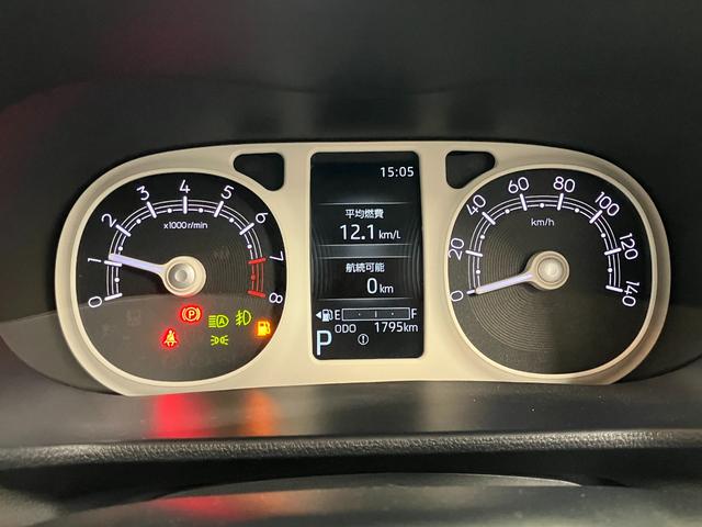 ムーヴキャンバスストライプスＧ元試乗車　アイドリングストップ　セキュリティアラーム　スマートキー　プッシュスタート　シートヒーター　１オーナー　ＬＥＤヘッドランプ　車線逸脱警報　ベンチシート　オートマチックハイビーム　オートライト（長崎県）の中古車
