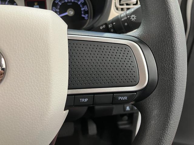 ムーヴキャンバスストライプスＧ元試乗車　アイドリングストップ　セキュリティアラーム　スマートキー　プッシュスタート　シートヒーター　１オーナー　ＬＥＤヘッドランプ　車線逸脱警報　ベンチシート　オートマチックハイビーム　オートライト（長崎県）の中古車