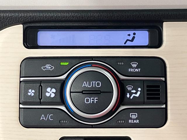 ムーヴキャンバスストライプスＧ元試乗車　アイドリングストップ　セキュリティアラーム　スマートキー　プッシュスタート　シートヒーター　１オーナー　ＬＥＤヘッドランプ　車線逸脱警報　ベンチシート　オートマチックハイビーム　オートライト（長崎県）の中古車