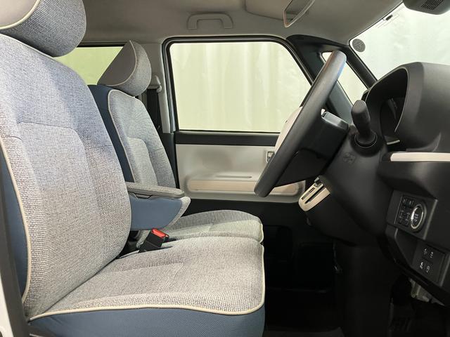 ムーヴキャンバスストライプスＧ元試乗車　アイドリングストップ　セキュリティアラーム　スマートキー　プッシュスタート　シートヒーター　１オーナー　ＬＥＤヘッドランプ　車線逸脱警報　ベンチシート　オートマチックハイビーム　オートライト（長崎県）の中古車