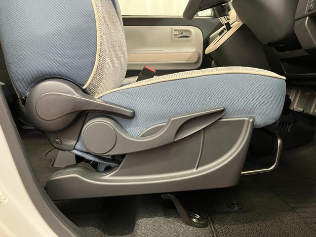 ムーヴキャンバスストライプスＧ元試乗車　アイドリングストップ　セキュリティアラーム　スマートキー　プッシュスタート　シートヒーター　１オーナー　ＬＥＤヘッドランプ　車線逸脱警報　ベンチシート　オートマチックハイビーム　オートライト（長崎県）の中古車