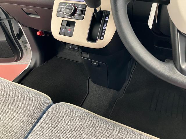 ムーヴキャンバスストライプスＧ元試乗車　アイドリングストップ　セキュリティアラーム　スマートキー　プッシュスタート　シートヒーター　１オーナー　ＬＥＤヘッドランプ　車線逸脱警報　ベンチシート　オートマチックハイビーム　オートライト（長崎県）の中古車