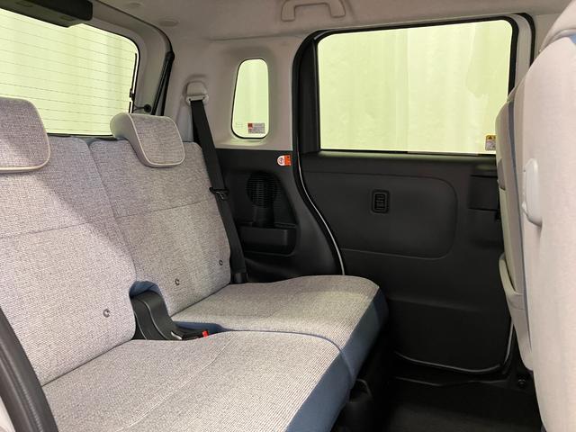 ムーヴキャンバスストライプスＧ元試乗車　アイドリングストップ　セキュリティアラーム　スマートキー　プッシュスタート　シートヒーター　１オーナー　ＬＥＤヘッドランプ　車線逸脱警報　ベンチシート　オートマチックハイビーム　オートライト（長崎県）の中古車