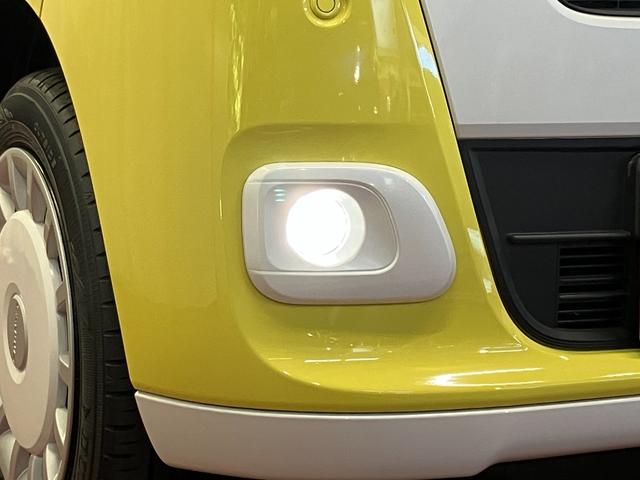 ムーヴキャンバスストライプスＧ元試乗車　アイドリングストップ　セキュリティアラーム　スマートキー　プッシュスタート　シートヒーター　１オーナー　ＬＥＤヘッドランプ　車線逸脱警報　ベンチシート　オートマチックハイビーム　オートライト（長崎県）の中古車
