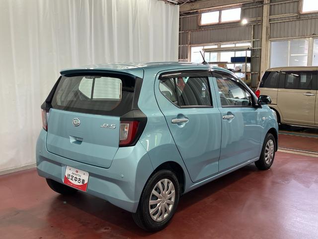 ミライースＬ　ＳＡIIIひょう害車　１オーナー　アイドリングストップ　衝突被害軽減システム　キ−レス　運転席エアバッグ　助手席エアバッグ　横滑防止　レーンキープアシスト　オートハイビーム　オートライト　衝突安全ボディ（長崎県）の中古車