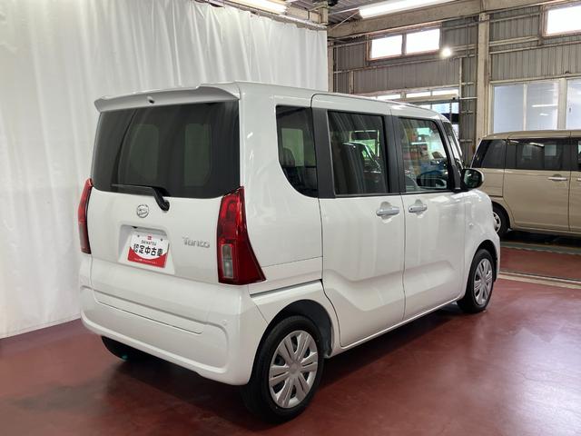 タントＸ元展示車　アイドリングストップ　衝突被害軽減システム　電動格納ミラー　スマートキー　禁煙　ＬＥＤヘッドランプ　車線逸脱警報　オートマチックハイビーム　片側電動両側スライドドア　１オーナー　盗難警報装置（長崎県）の中古車