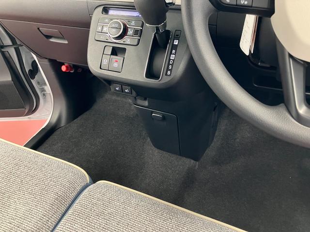 ムーヴキャンバスストライプスＧ元展示車　アイドリングストップ　セキュリティアラーム　スマートキー　プッシュスタート　シートヒーター　１オーナー　ＬＥＤヘッドランプ　車線逸脱警報　ベンチシート　オートマチックハイビーム　安全ボディ（長崎県）の中古車