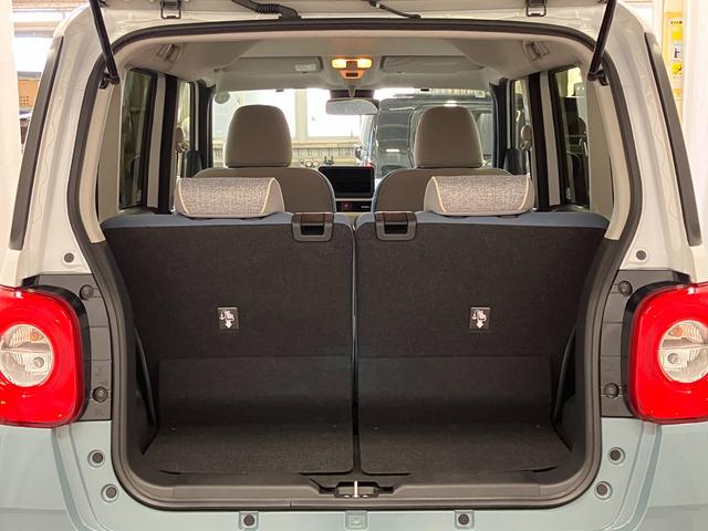 ムーヴキャンバスストライプスＧ元展示車　アイドリングストップ　セキュリティアラーム　スマートキー　プッシュスタート　シートヒーター　１オーナー　ＬＥＤヘッドランプ　車線逸脱警報　ベンチシート　オートマチックハイビーム　安全ボディ（長崎県）の中古車