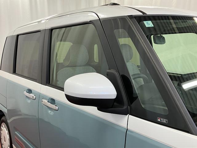 ムーヴキャンバスストライプスＧ元展示車　アイドリングストップ　セキュリティアラーム　スマートキー　プッシュスタート　シートヒーター　１オーナー　ＬＥＤヘッドランプ　車線逸脱警報　ベンチシート　オートマチックハイビーム　安全ボディ（長崎県）の中古車