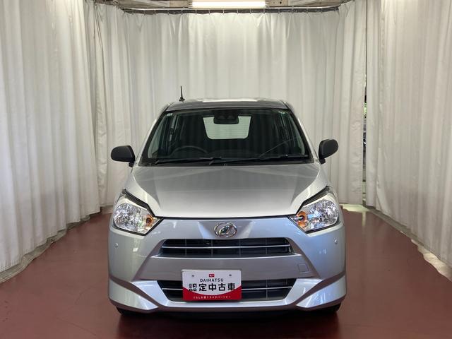 ミライースＬ　ＳＡIII届出済未使用車　元展示車　アイドリングストップ　禁煙　衝突被害軽減システム　１オーナー　キ−レス　運転席エアバッグ　助手席エアバッグ　横滑防止　レーンキープアシスト　オートマチックハイビーム　ＡＢＳ（長崎県）の中古車