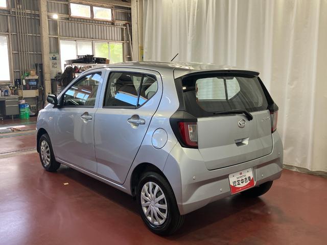 ミライースＬ　ＳＡIII届出済未使用車　元展示車　アイドリングストップ　禁煙　衝突被害軽減システム　１オーナー　キ−レス　運転席エアバッグ　助手席エアバッグ　横滑防止　レーンキープアシスト　オートマチックハイビーム　ＡＢＳ（長崎県）の中古車