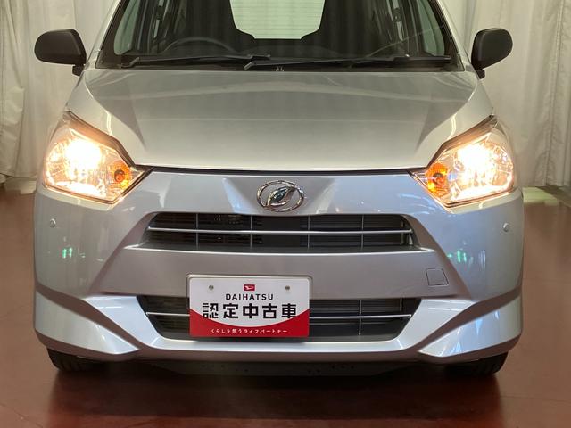 ミライースＬ　ＳＡIII届出済未使用車　元展示車　アイドリングストップ　禁煙　衝突被害軽減システム　１オーナー　キ−レス　運転席エアバッグ　助手席エアバッグ　横滑防止　レーンキープアシスト　オートマチックハイビーム　ＡＢＳ（長崎県）の中古車
