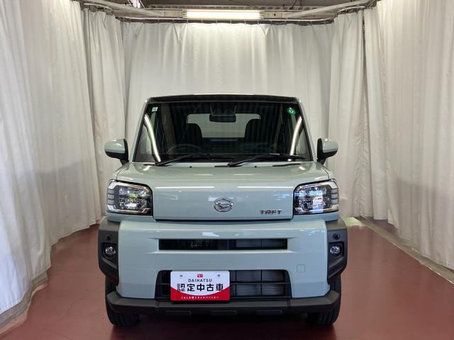タフトＧ届出済未使用車　元展示車　アダプティブクルーズコントロール　衝突被害軽減システム　シートヒーター　アイドリングストップ　スマートキー　プッシュスタート　禁煙　車線逸脱防止　オートマチックハイビーム（長崎県）の中古車