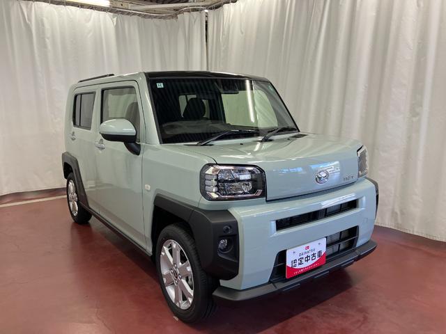 タフトＧ届出済未使用車　元展示車　アダプティブクルーズコントロール　衝突被害軽減システム　シートヒーター　アイドリングストップ　スマートキー　プッシュスタート　禁煙　車線逸脱防止　オートマチックハイビーム（長崎県）の中古車