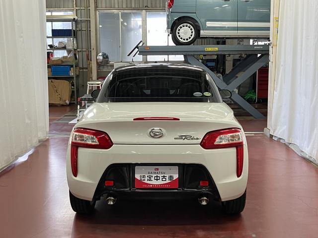 コペンローブ下取車　ターボ　運転席エアバッグ　助手席エアバッグ　イモビライザー　スマートキー　アルミホイール　シートヒーター　ＡＢＳ　ＥＴＣ　ドラレコ　衝突安全ボディ　横滑防止　記録簿有　アイドリングストップ（長崎県）の中古車