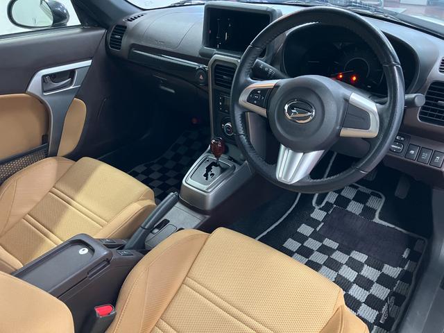 コペンローブ下取車　ターボ　運転席エアバッグ　助手席エアバッグ　イモビライザー　スマートキー　アルミホイール　シートヒーター　ＡＢＳ　ＥＴＣ　ドラレコ　衝突安全ボディ　横滑防止　記録簿有　アイドリングストップ（長崎県）の中古車