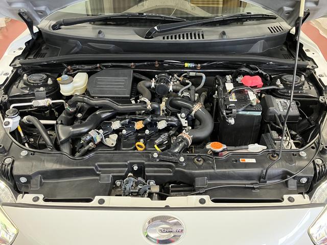 コペンローブ下取車　ターボ　運転席エアバッグ　助手席エアバッグ　イモビライザー　スマートキー　アルミホイール　シートヒーター　ＡＢＳ　ＥＴＣ　ドラレコ　衝突安全ボディ　横滑防止　記録簿有　アイドリングストップ（長崎県）の中古車