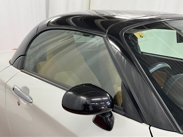 コペンローブ下取車　ターボ　運転席エアバッグ　助手席エアバッグ　イモビライザー　スマートキー　アルミホイール　シートヒーター　ＡＢＳ　ＥＴＣ　ドラレコ　衝突安全ボディ　横滑防止　記録簿有　アイドリングストップ（長崎県）の中古車