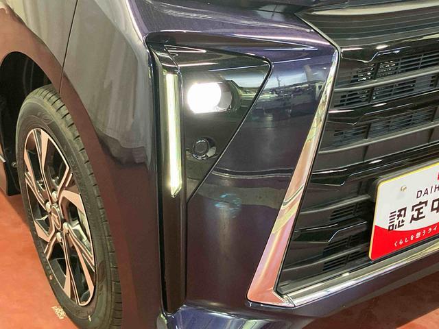タントカスタムＸ届出済未使用車　元展示車　衝突被害軽減システム　車線逸脱防止　アイドリングストップ　ＬＥＤヘッドランプ　１オーナー　シートヒーター　オートマチックハイビーム　電動格納ミラー　スマートキー　オートライト（長崎県）の中古車