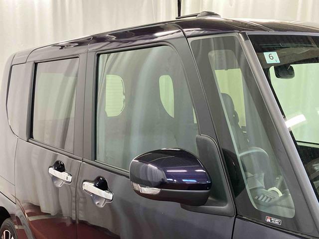 タントカスタムＸ届出済未使用車　元展示車　衝突被害軽減システム　車線逸脱防止　アイドリングストップ　ＬＥＤヘッドランプ　１オーナー　シートヒーター　オートマチックハイビーム　電動格納ミラー　スマートキー　オートライト（長崎県）の中古車