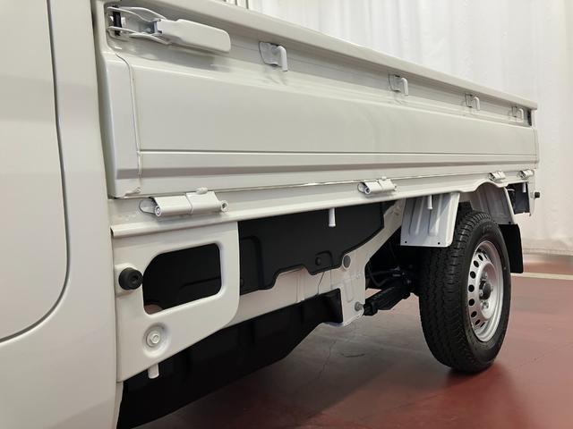 ハイゼットトラックスタンダード　農用スペシャル届出済未使用車　元展示車　４ＷＤ　マニュアル車　運転席エアバッグ　助手席エアバッグ　誤発進抑制機能　禁煙　オートマチックハイビーム　パワステ　１オーナー　エアコン　オートライト　アイドリングストップ（長崎県）の中古車