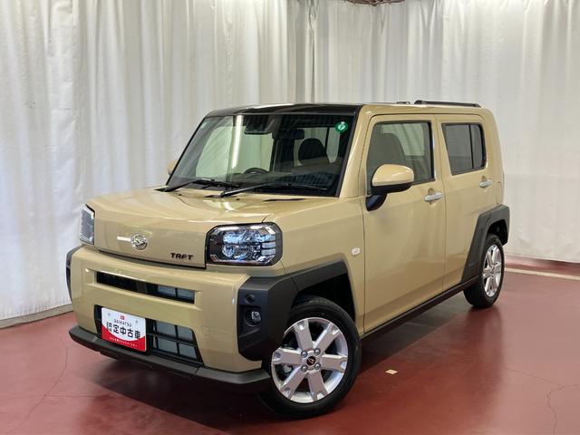 タフトＧ届出済未使用車　元展示車　アダプティブクルーズコントロール　衝突被害軽減システム　シートヒーター　アイドリングストップ　スマートキー　車線逸脱防止　１オーナー　オートマチックハイビーム　電動格納ミラー（長崎県）の中古車
