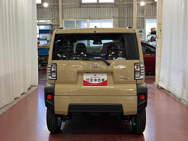 タフトＧ届出済未使用車　元展示車　アダプティブクルーズコントロール　衝突被害軽減システム　シートヒーター　アイドリングストップ　スマートキー　車線逸脱防止　１オーナー　オートマチックハイビーム　電動格納ミラー（長崎県）の中古車