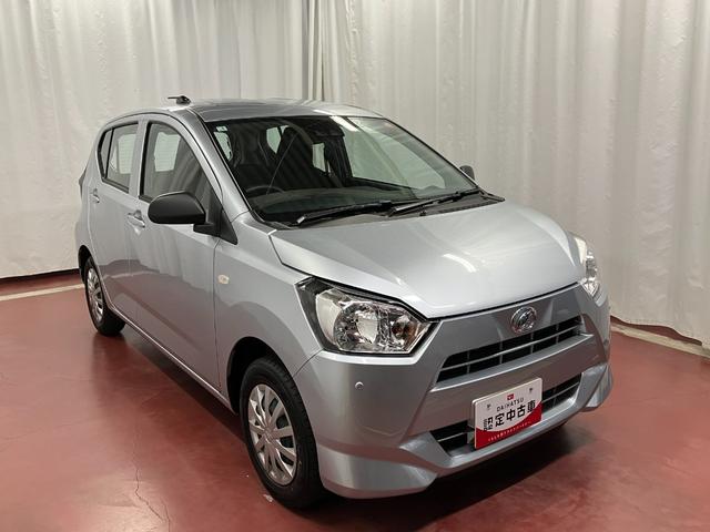 ミライースＬ　ＳＡIII届出済未使用車　元展示車　アイドリングストップ　衝突被害軽減システム　１オーナー　キ−レス　横滑防止　レーンキープアシスト　オートマチックハイビーム　運転席エアバッグ　助手席エアバッグ　オートライト（長崎県）の中古車
