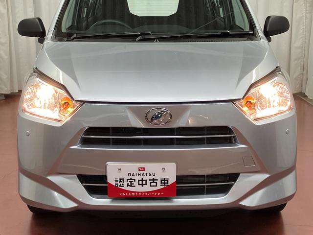 ミライースＬ　ＳＡIII届出済未使用車　元展示車　アイドリングストップ　衝突被害軽減システム　１オーナー　キ−レス　横滑防止　レーンキープアシスト　オートマチックハイビーム　運転席エアバッグ　助手席エアバッグ　オートライト（長崎県）の中古車