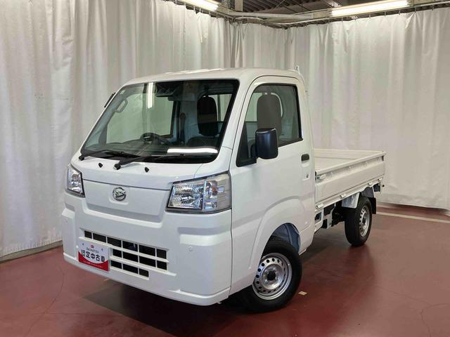 ハイゼットトラックスタンダード　農用スペシャル元展示車　４ＷＤ　マニュアル車　レーンキープアシスト　整備記録簿　助手席エアバッグ　誤発進抑制機能　禁煙　オートマチックハイビーム　パワステ　１オーナー　エアコン　運転席エアバッグ　オートライト（長崎県）の中古車