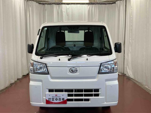ハイゼットトラックスタンダード　農用スペシャル元展示車　４ＷＤ　マニュアル車　レーンキープアシスト　整備記録簿　助手席エアバッグ　誤発進抑制機能　禁煙　オートマチックハイビーム　パワステ　１オーナー　エアコン　運転席エアバッグ　オートライト（長崎県）の中古車