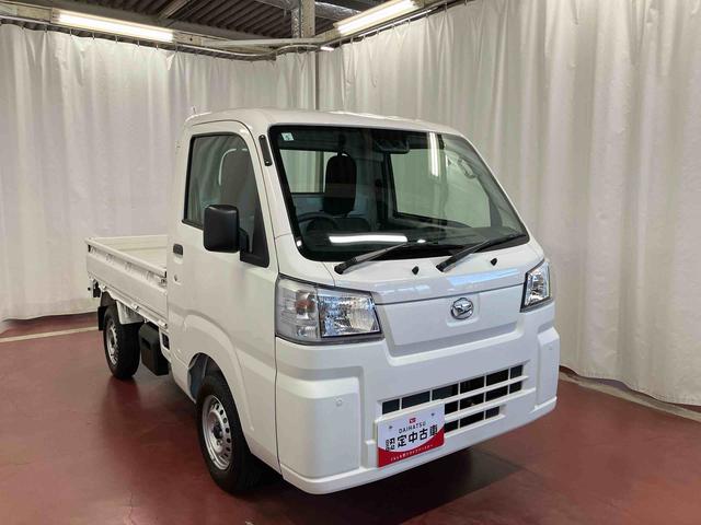 ハイゼットトラックスタンダード　農用スペシャル元展示車　４ＷＤ　マニュアル車　レーンキープアシスト　整備記録簿　助手席エアバッグ　誤発進抑制機能　禁煙　オートマチックハイビーム　パワステ　１オーナー　エアコン　運転席エアバッグ　オートライト（長崎県）の中古車